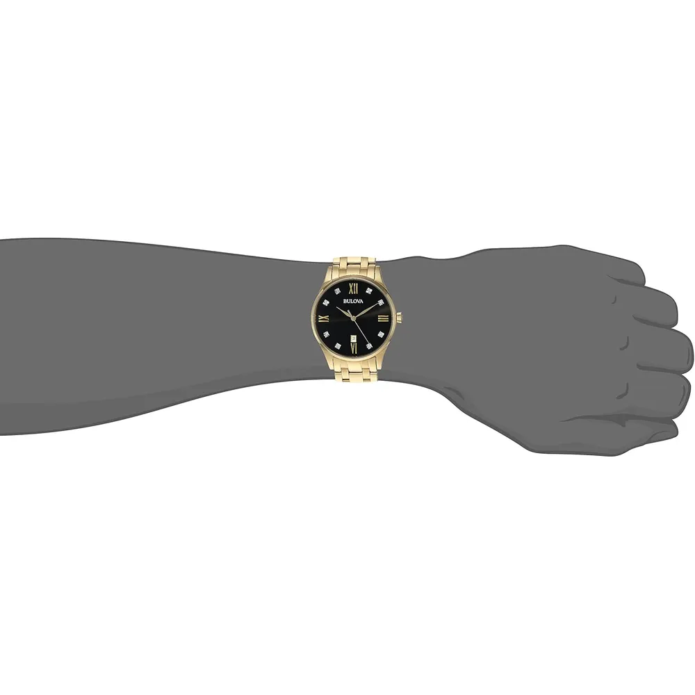 b01hgwcpqq_3_webp.webp Bulova reloj clásico hombre acero inoxidable diamantes y fecha | Oro/Negro
