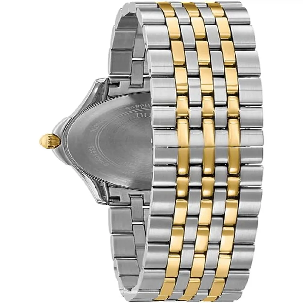 b01hgwcrpu_1_webp.webp Bulova reloj clásico mujer de acero inoxidable con esfera de nácar | Oro/Plata/azul