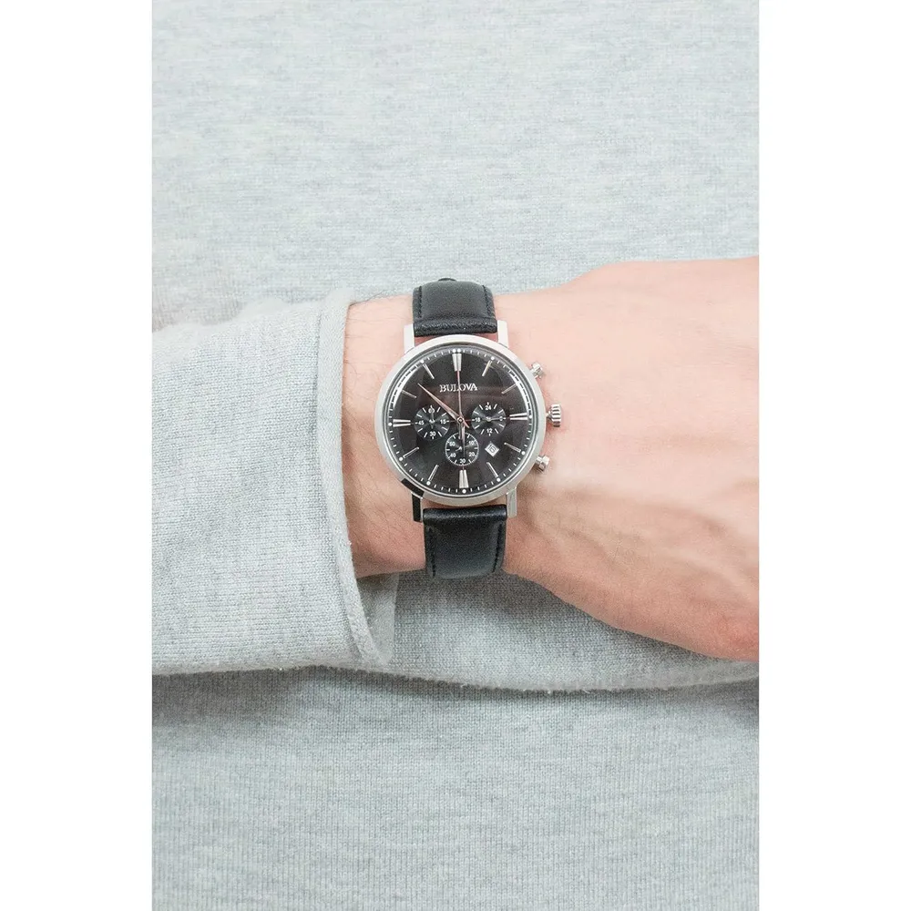 b01i83f7ee_3_webp.webp Bulova reloj cronógrafo Aerojet clásico hombre de acero inoxidable 6 agujas | Negro
