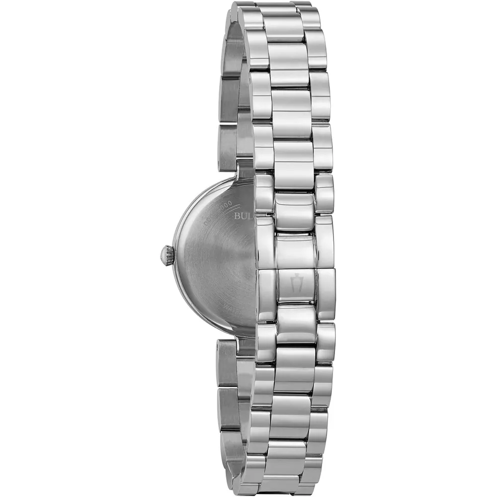 Bulova reloj para mujer | Plata