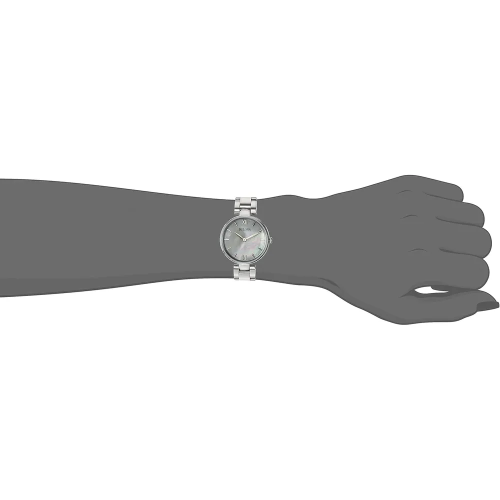 Bulova reloj para mujer | Plata
