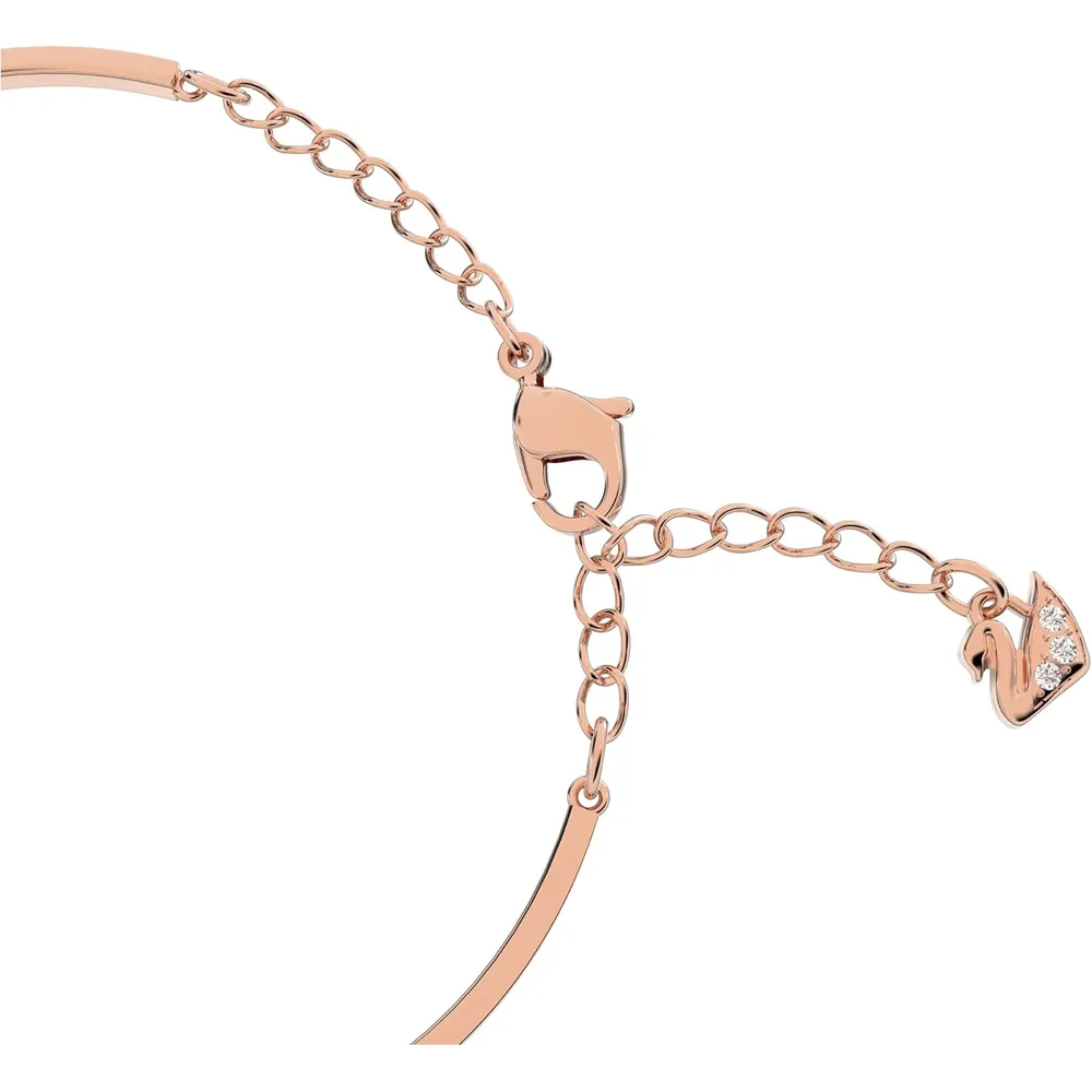 SWAROVSKI PULSERA BANGLE EVIL EYE SYMBOLICA ACABADO ORO ROSA PARA MUJER | ORO ROSA