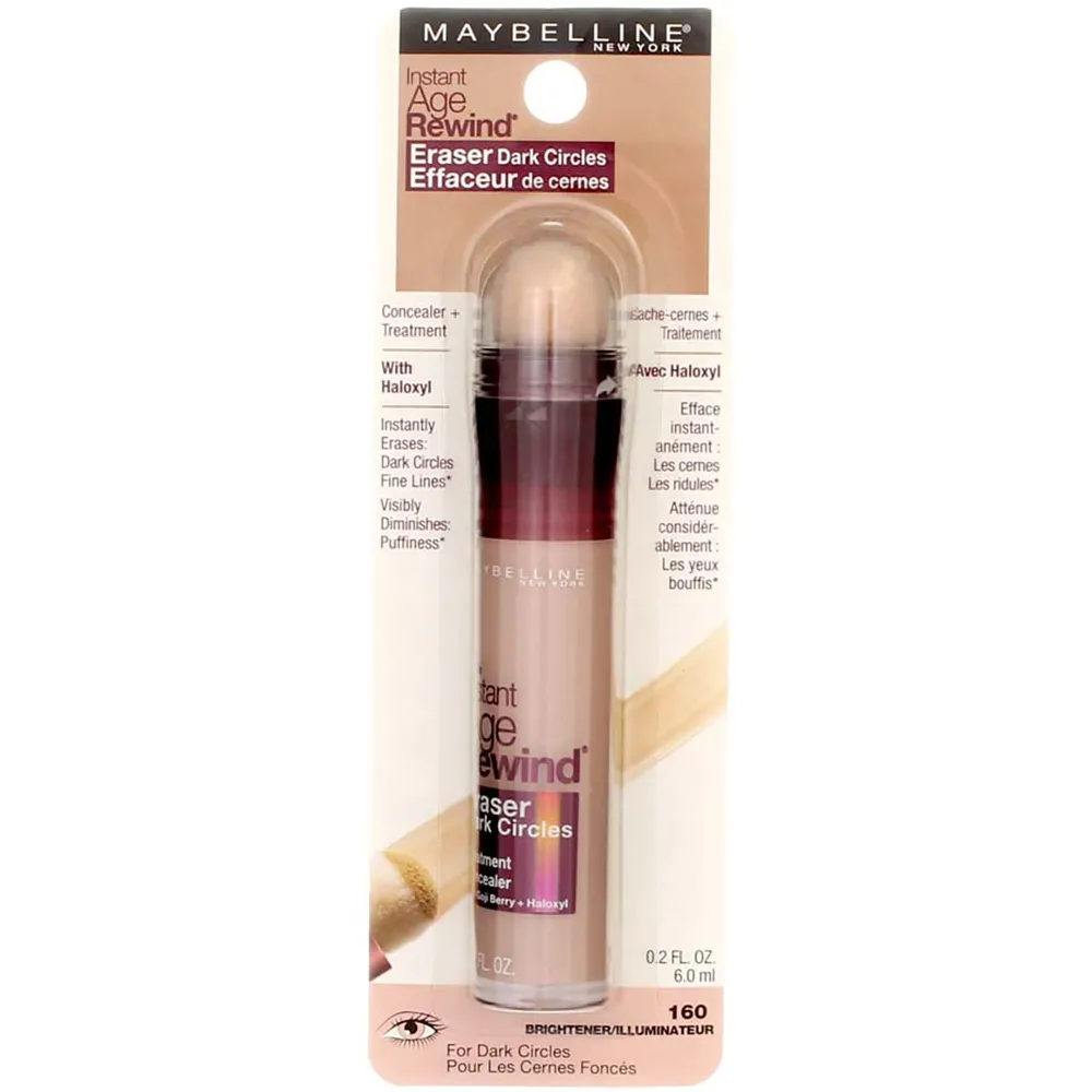 PACK 5 CORRECTOR INSTANT AGE REWIND ERASER MAYBELLINE | 160 ILUMINADOR