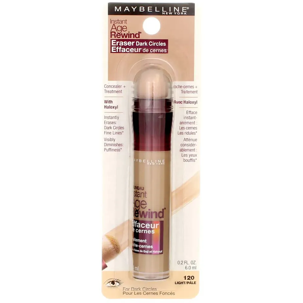 PACK 7 CORRECTOR INSTANT AGE REWIND ERASER MAYBELLINE | CLARO