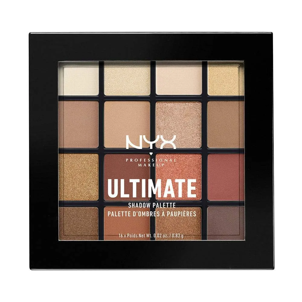 NYX Ultimate Shadow Paleta de Sombras | Warm Neutrals