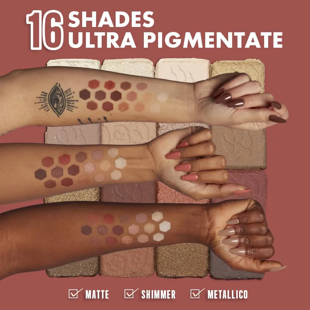 NYX Ultimate Shadow Paleta de Sombras | Warm Neutrals