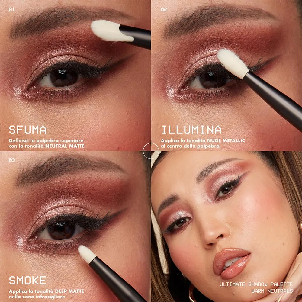 NYX Ultimate Shadow Paleta de Sombras | Warm Neutrals