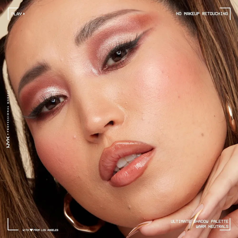 NYX Ultimate Shadow Paleta de Sombras | Warm Neutrals