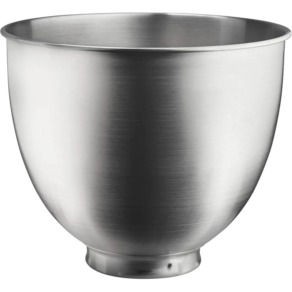 KITCHENAID, RECIPIENTE DE ACERO INOXIDABLE CEPILLADO 3.5 QT / 3.3 L