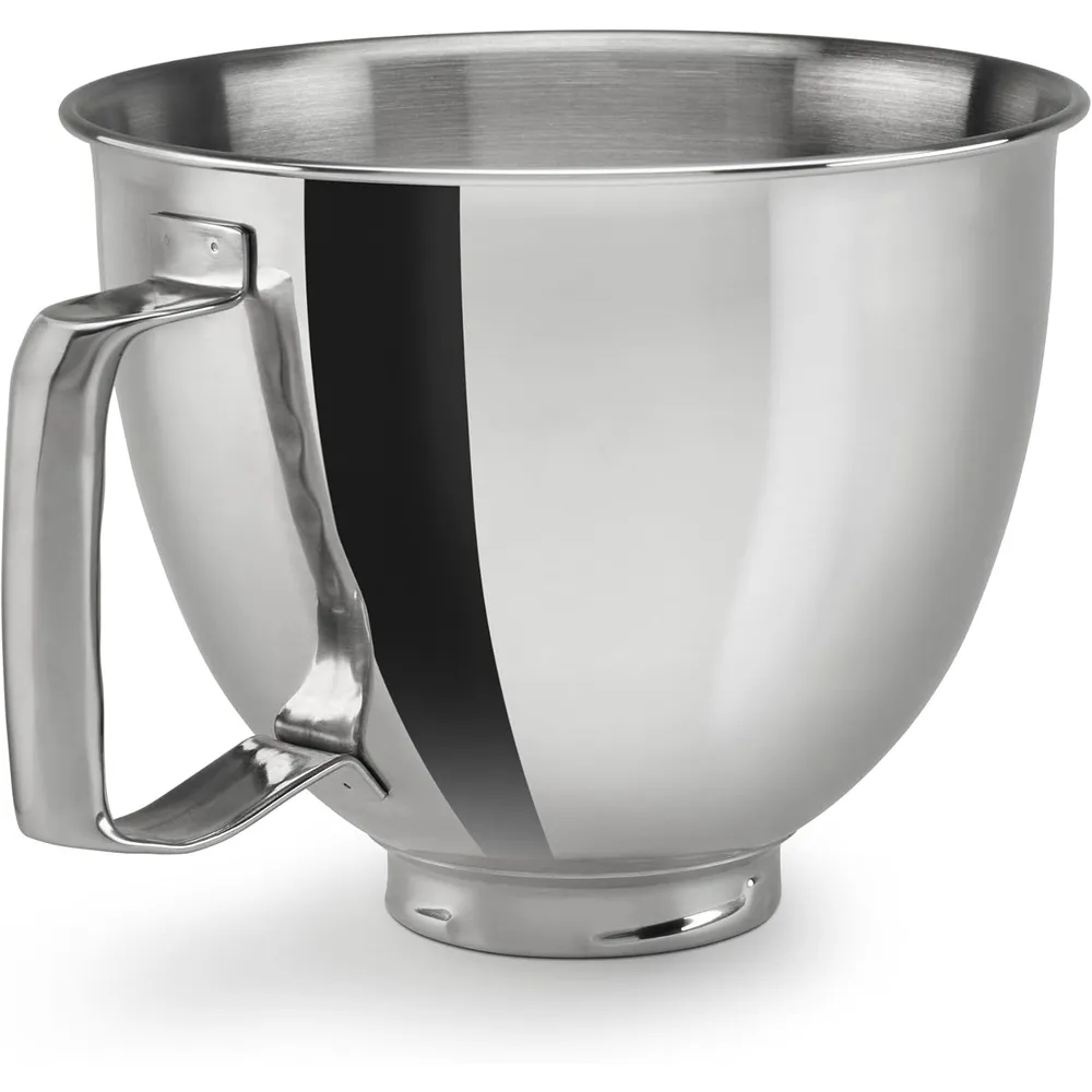 KITCHENAID KSM35SSFP, RECIPIENTE DE ACERO INOXIDABLE PULIDO 3.5 QT / 3.3 L