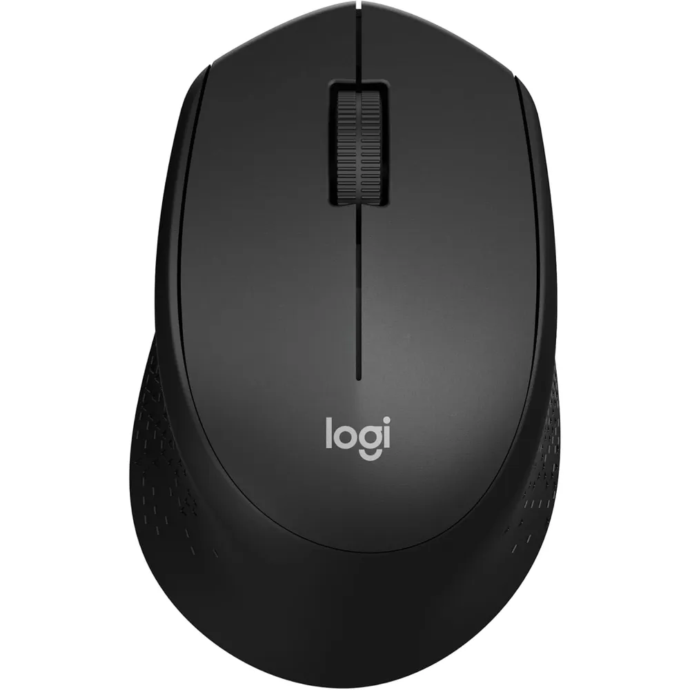 MOUSE INALÁMBRICO M330 LOGITECH | NEGRO