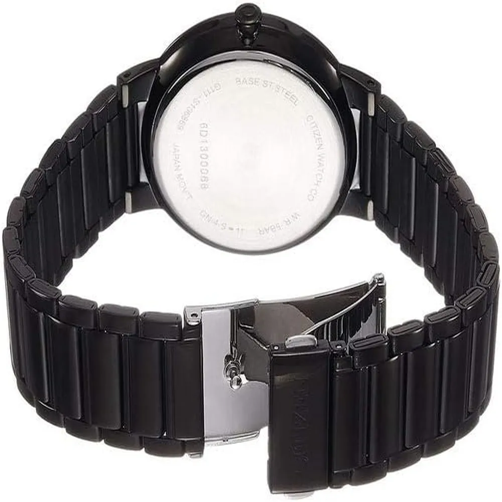 Citizen BI5017-50E reloj analógico | Negro