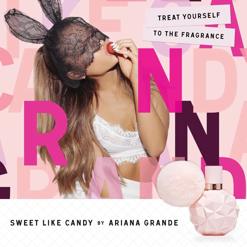 PERFUME ARIANA GRANDE SWEET LIKE CANDY EDP 3.4 OZ / 100 ML
