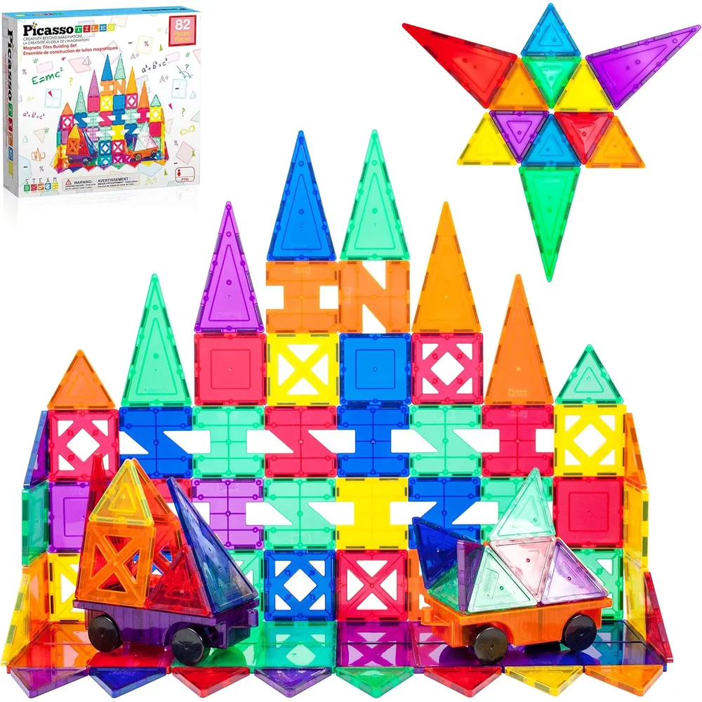 BLOQUES MAGNÉTICOS PT82 PICASSOTILES
