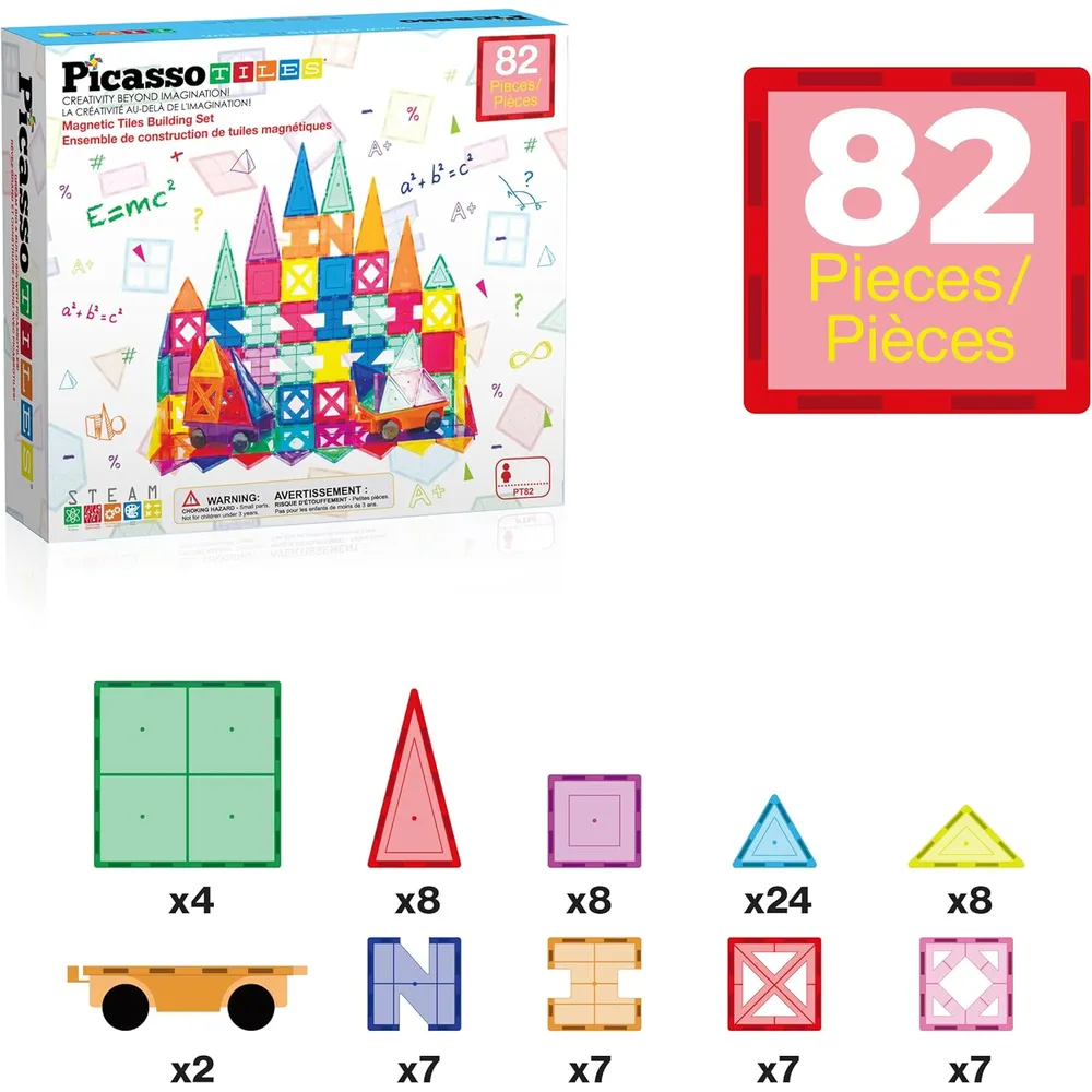 BLOQUES MAGNÉTICOS PT82 PICASSOTILES