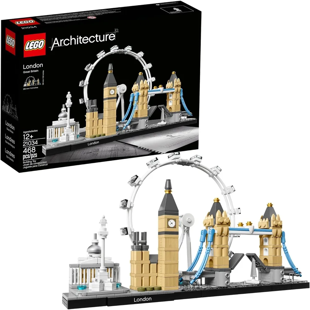 LEGO ARCHITECTURE LONDON SKYLINE 468 PIEZAS