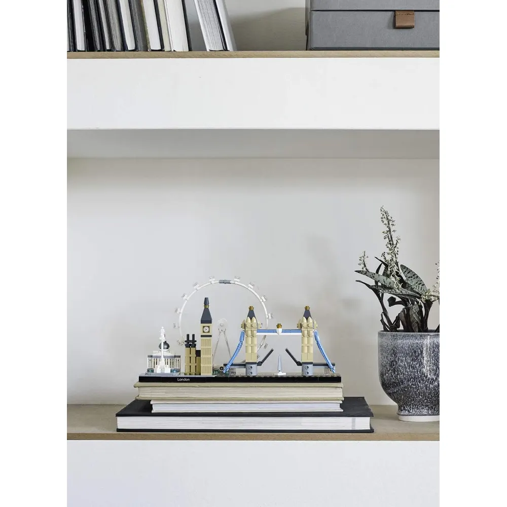 LEGO ARCHITECTURE LONDON SKYLINE 468 PIEZAS