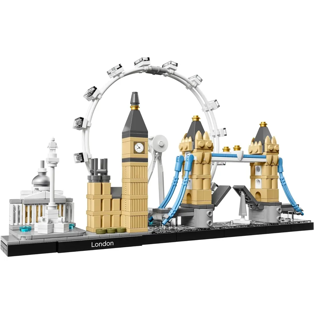 LEGO ARCHITECTURE LONDON SKYLINE 468 PIEZAS