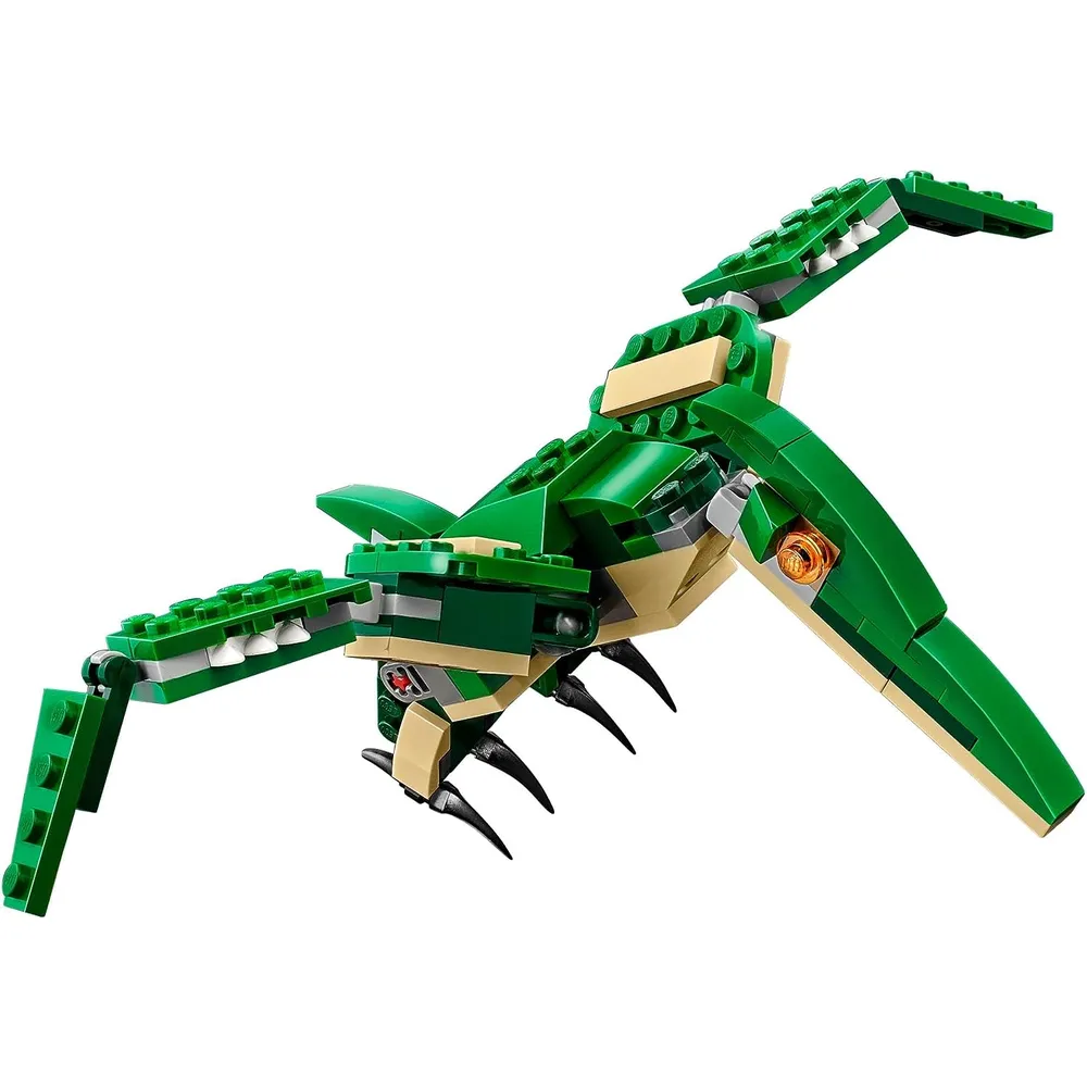 Lego Creator 3 en 1 dinosaurios T-Rex Triceratops Pterodáctilo