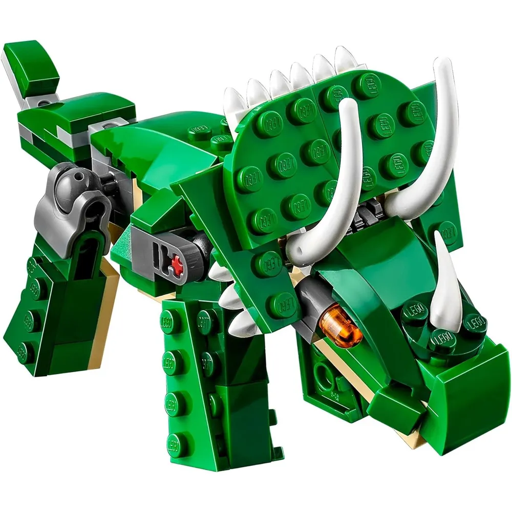 Lego Creator 3 en 1 dinosaurios T-Rex Triceratops Pterodáctilo