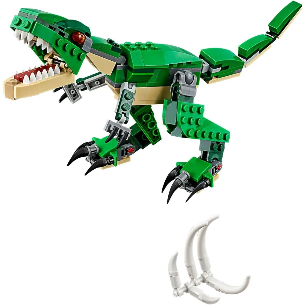 Lego Creator 3 en 1 dinosaurios T-Rex Triceratops Pterodáctilo