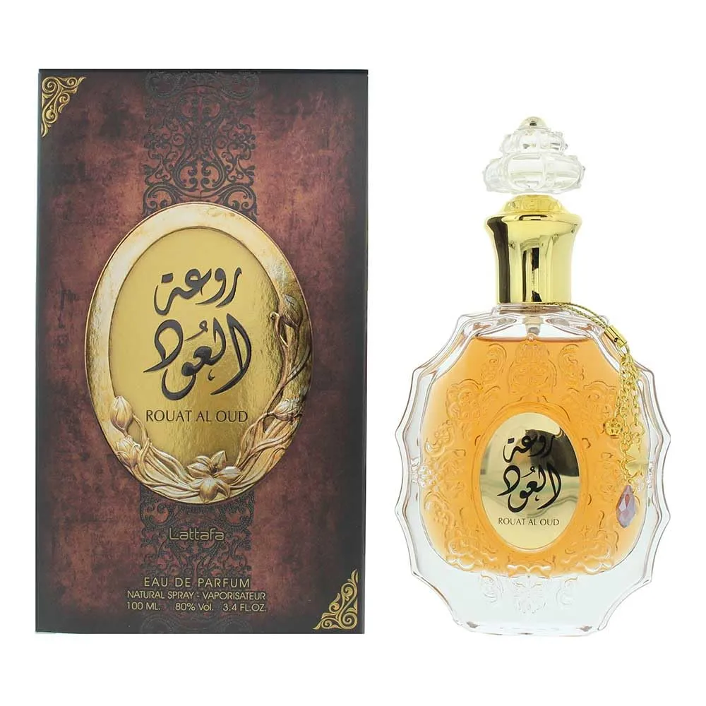 PERFUME LATTAFA ROUAT AL OUD EDP UNISEX 3.4 OZ / 100 ML