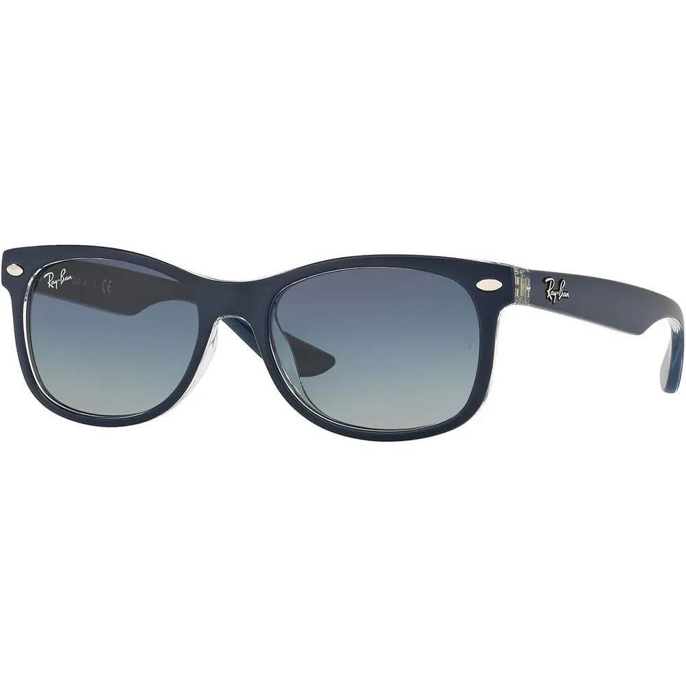 Ray-Ban Junior RJ9052S Gafas de sol para niños | Blue / Light Grey Dark Blue I