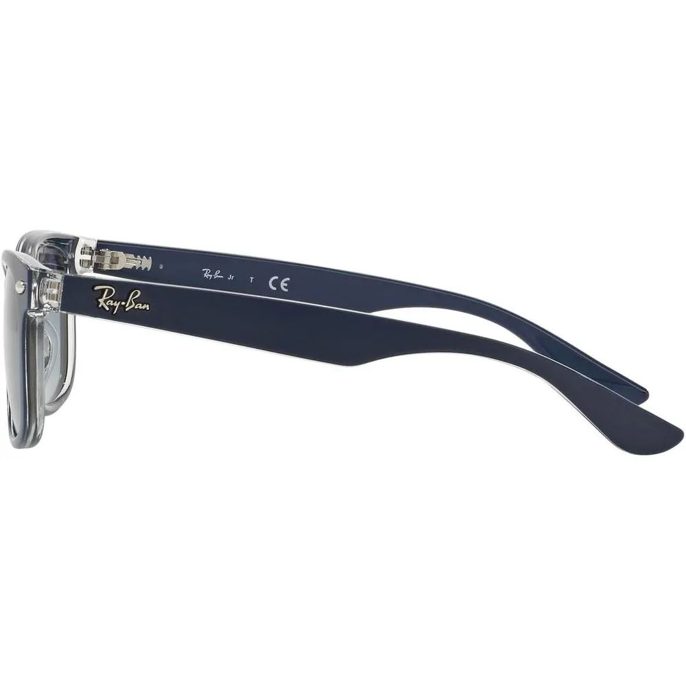 Ray-Ban Junior RJ9052S Gafas de sol para niños | Blue / Light Grey Dark Blue I