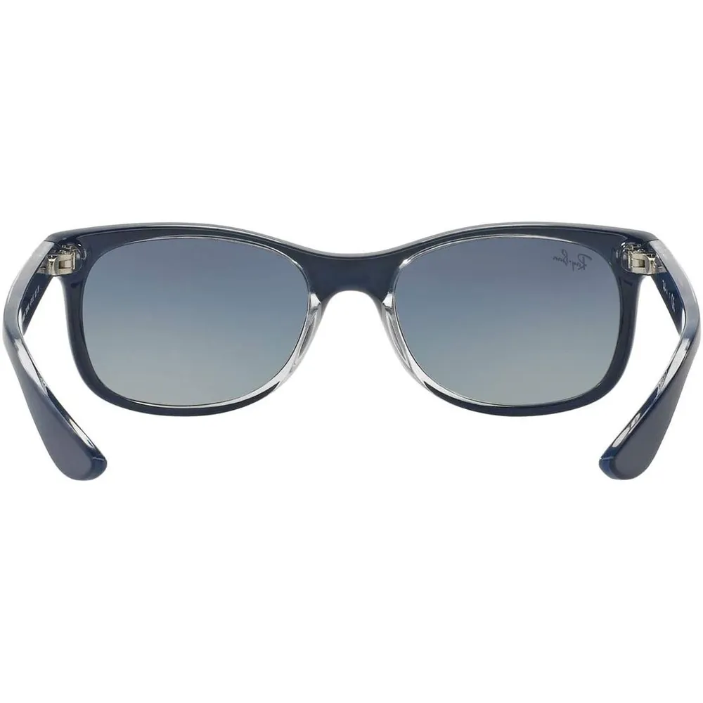 Ray-Ban Junior RJ9052S Gafas de sol para niños | Blue / Light Grey Dark Blue I
