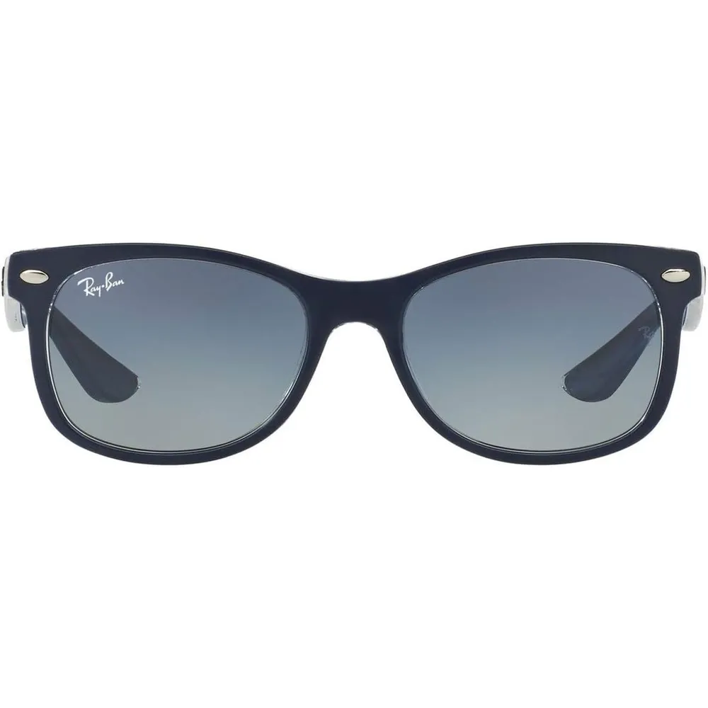 Ray-Ban Junior RJ9052S Gafas de sol para niños | Blue / Light Grey Dark Blue II