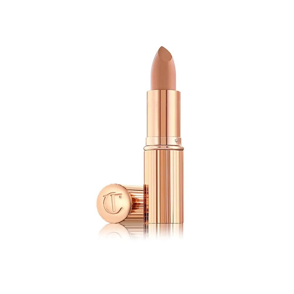 Charlotte Tilbury K.i.s.s.i.n.g Lápiz labial | Kate desnuda - nude en tonos rosa claro