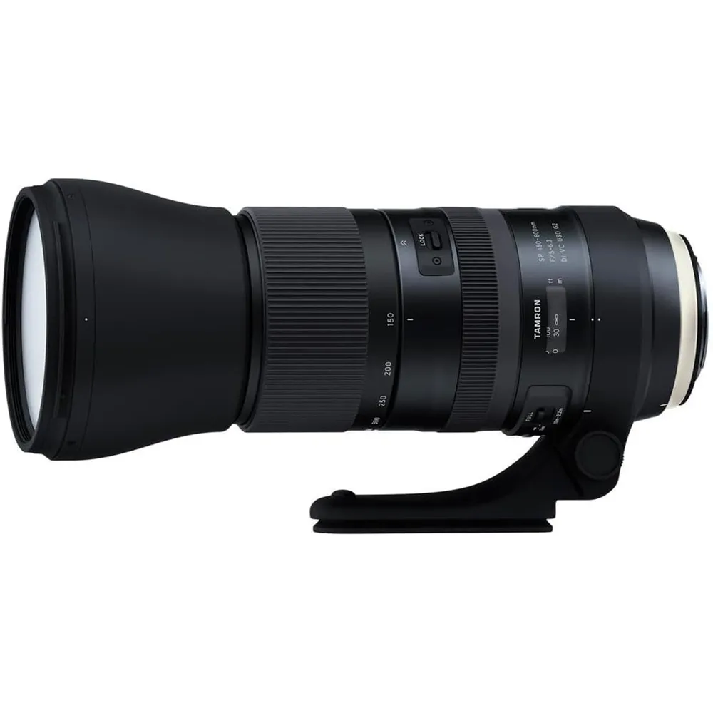Tamron lente 15-60cm f/5-6.3 SP G2 con VC USD | Negro