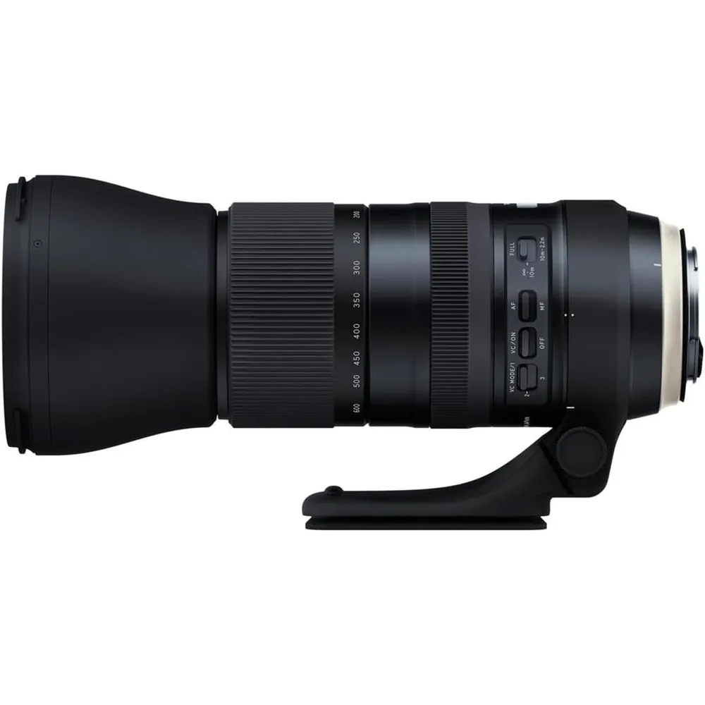 Tamron lente 15-60cm f/5-6.3 SP G2 con VC USD | Negro
