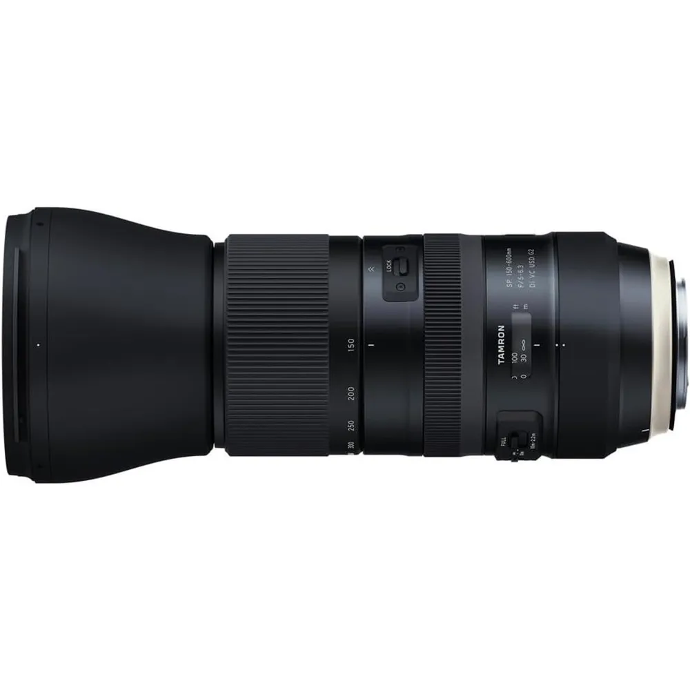 Tamron lente 15-60cm f/5-6.3 SP G2 con VC USD | Negro