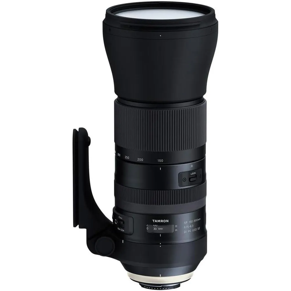 Tamron lente 15-60cm f/5-6.3 SP G2 | Negro