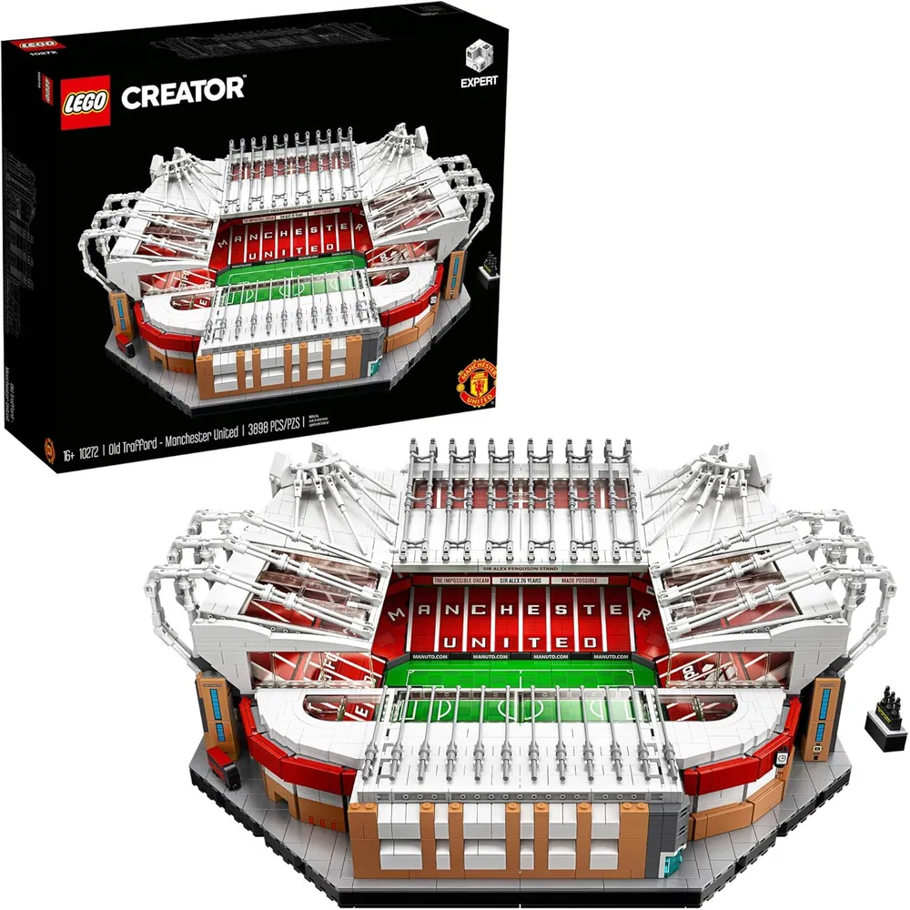 LEGO CREATOR EXPERT OLD TRAFFORD MANCHESTER UNITED 10272