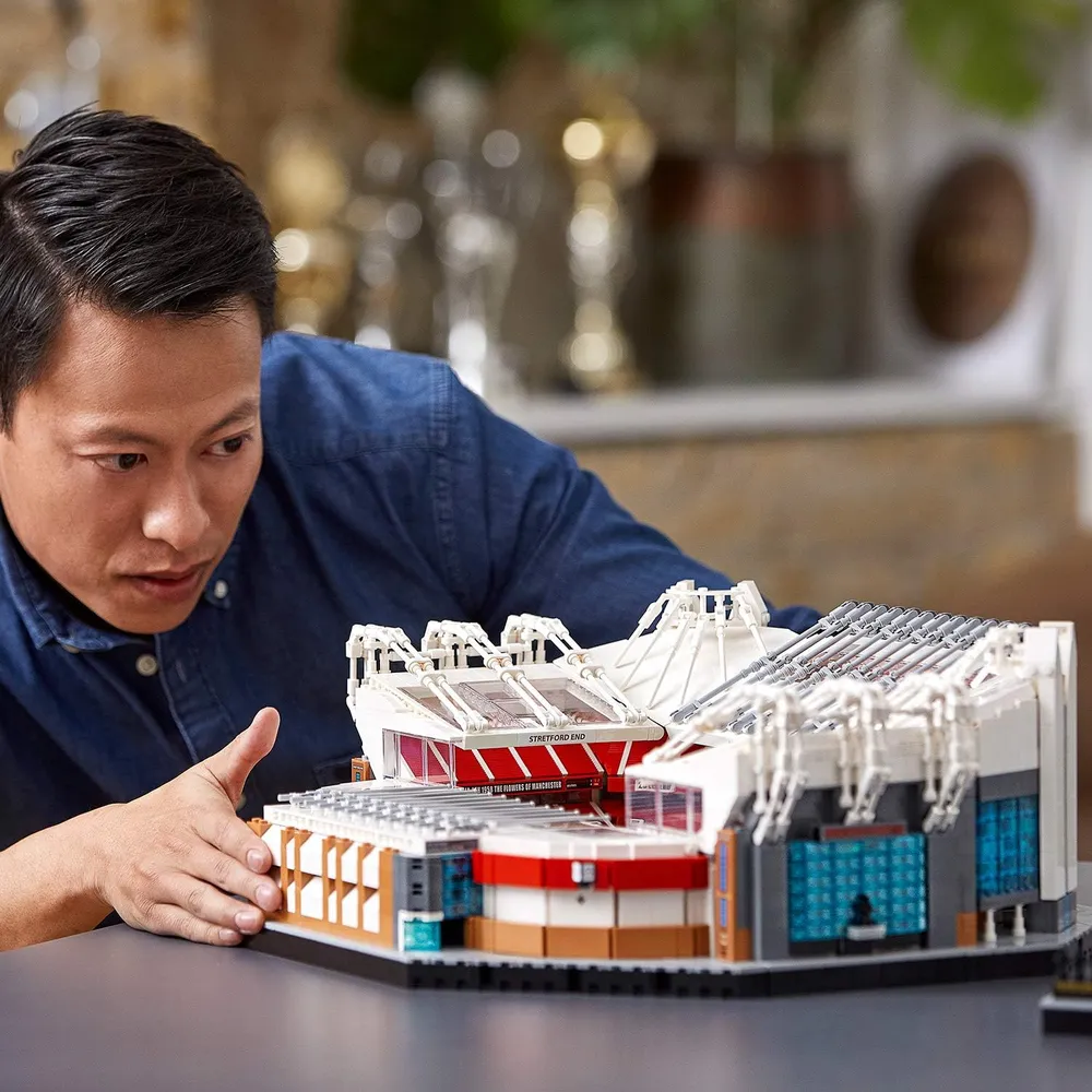 LEGO CREATOR EXPERT OLD TRAFFORD MANCHESTER UNITED 10272