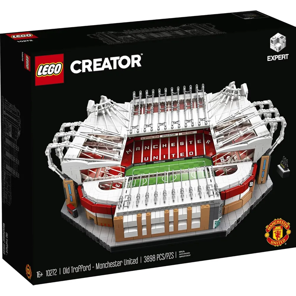 LEGO CREATOR EXPERT OLD TRAFFORD MANCHESTER UNITED 10272