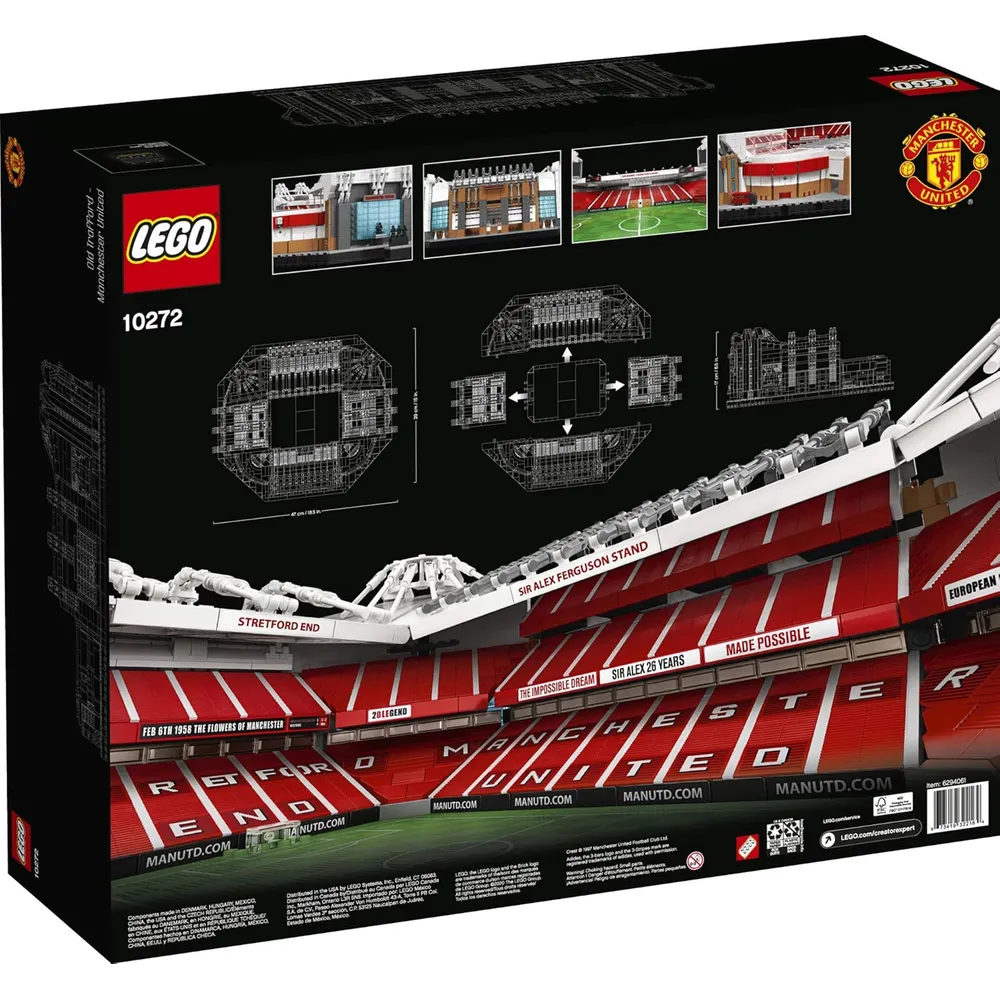 LEGO CREATOR EXPERT OLD TRAFFORD MANCHESTER UNITED 10272