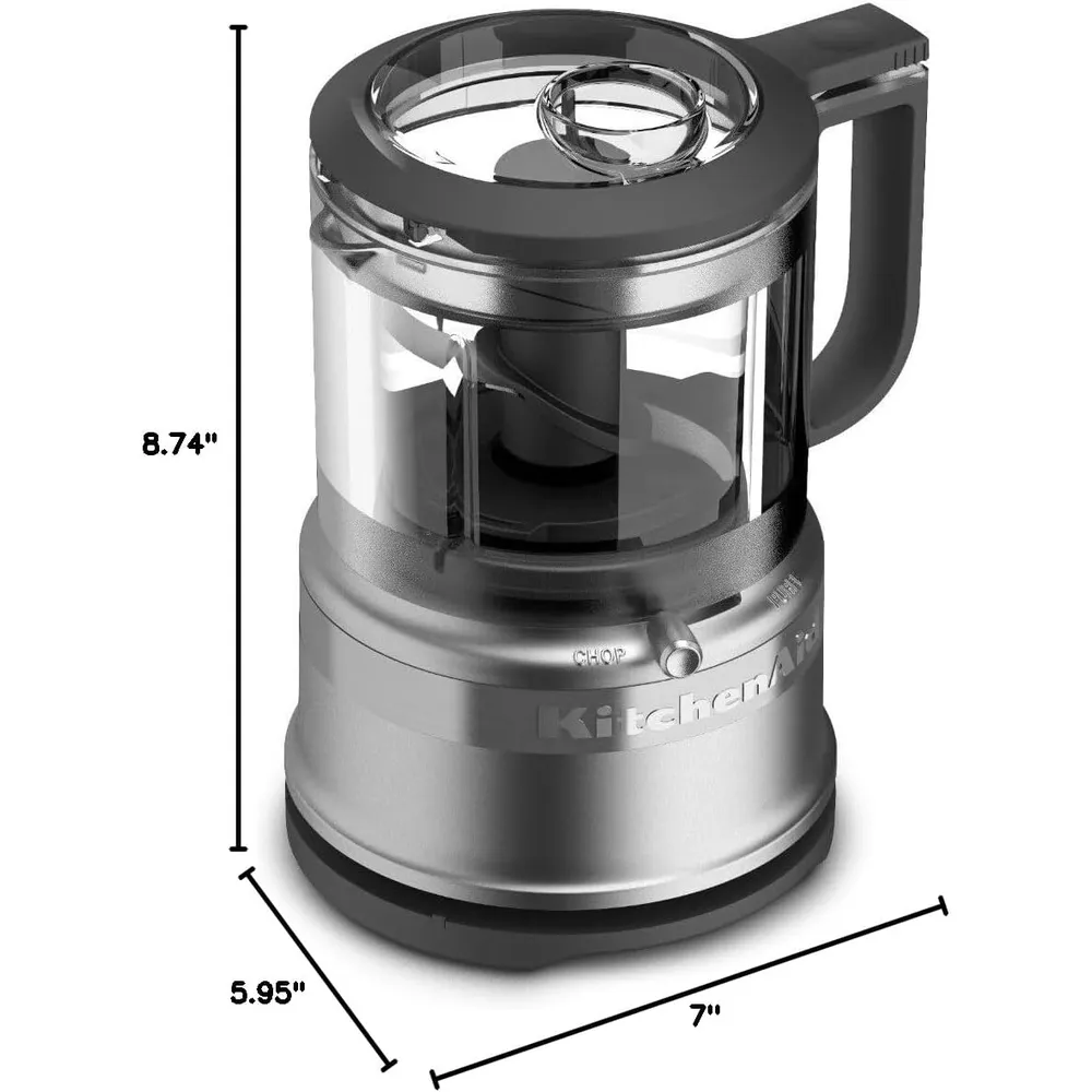 b01lx8i3r3_4_webp.webp KITCHENAID KFC3516CU, PICADORA DE ALIMENTOS 3.5 QT / 3.3 L | PLATEADO