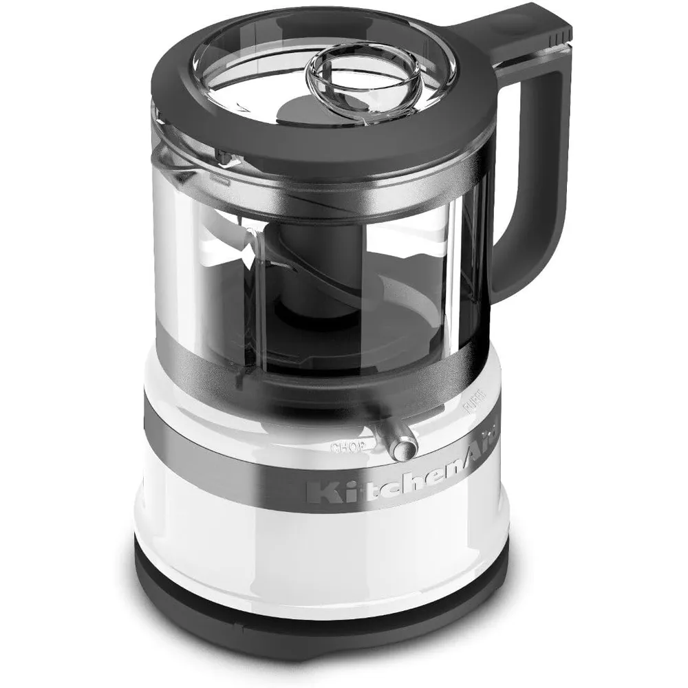 KITCHENAID KFC3516WH, PICADORA DE ALIMENTOS 3.5 QT / 3.3 L | BLANCO