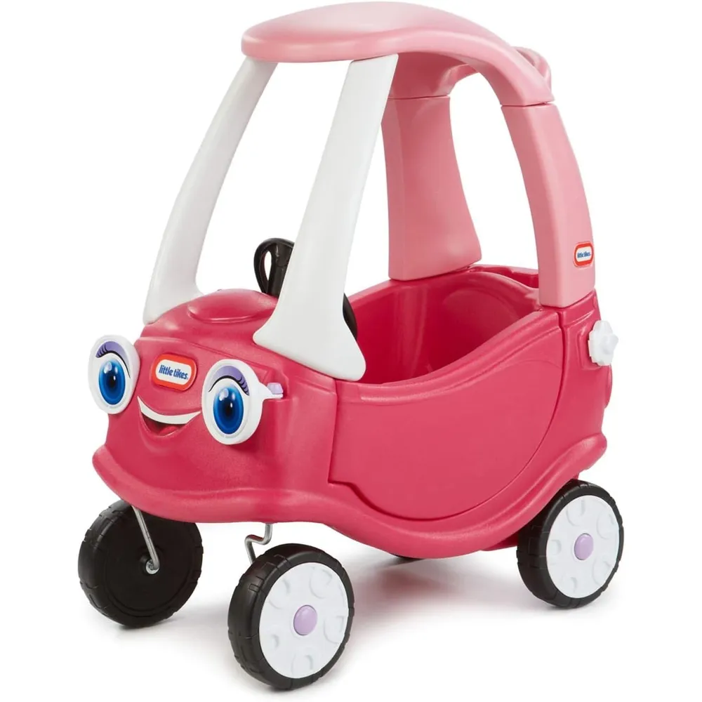 b01ly43opa_0_webp.webp COCHE INFANTIL LITTLE TIKES PRINCESS COZY COUPE | ROSA