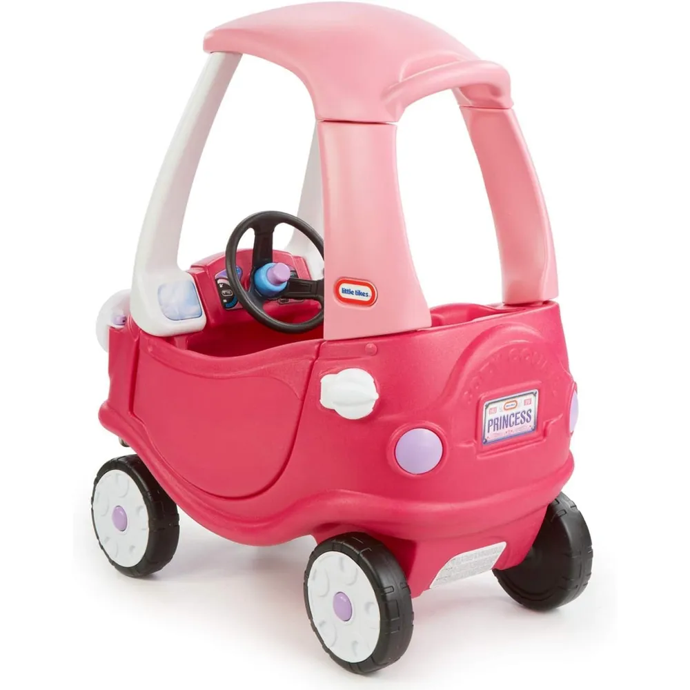 COCHE INFANTIL LITTLE TIKES PRINCESS COZY COUPE | ROSA
