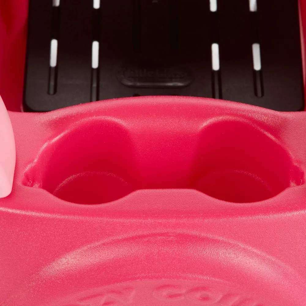 COCHE INFANTIL LITTLE TIKES PRINCESS COZY COUPE | ROSA