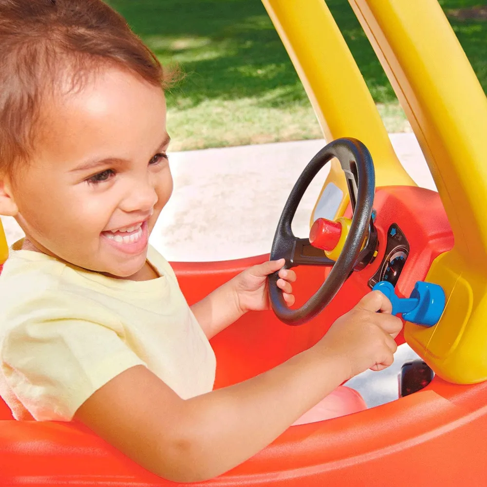 COCHE INFANTIL LITTLE TIKES COZY COUPE | ROJO