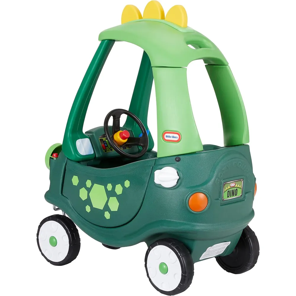 COCHE INFANTIL LITTLE TIKES COZY COUPE DINO