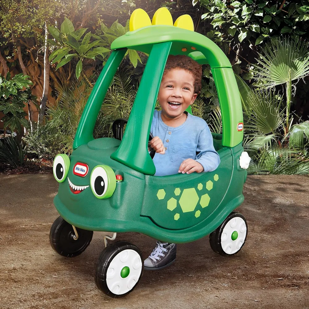 COCHE INFANTIL LITTLE TIKES COZY COUPE DINO