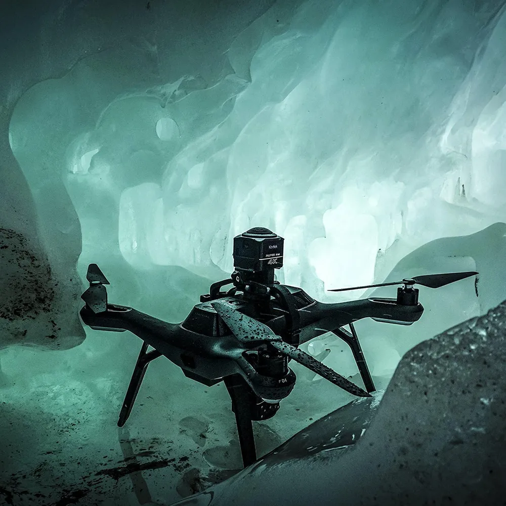 Kodak PixPro cámara VR Aerial Pack con montura 3D