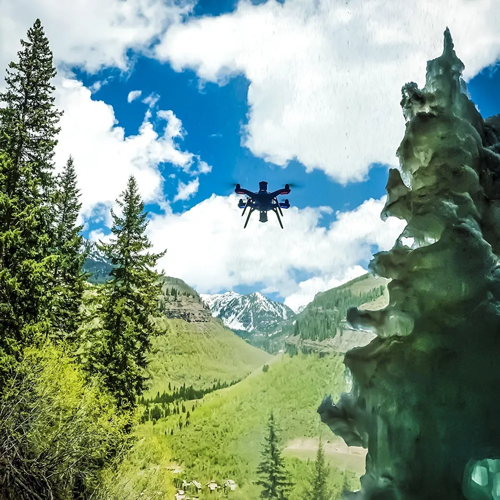 Kodak PixPro cámara VR Aerial Pack con montura 3D