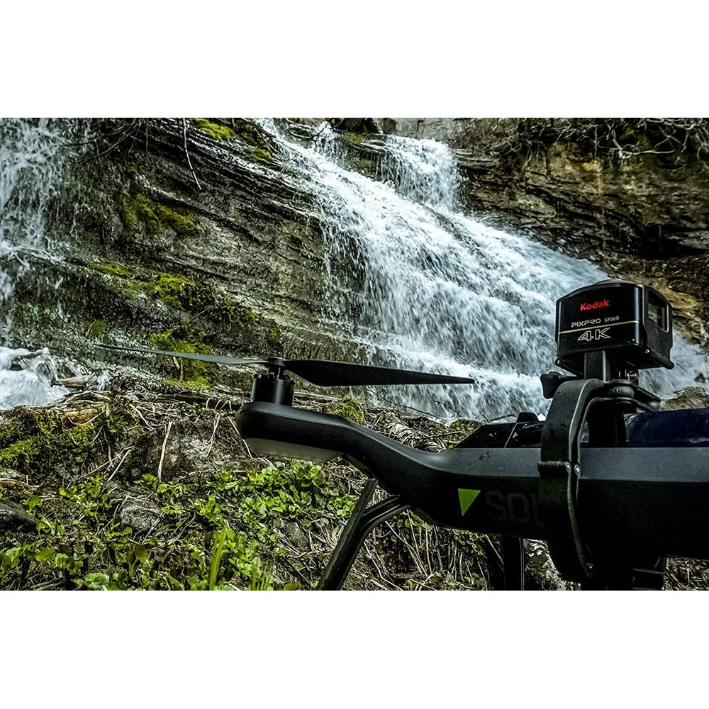 Kodak PixPro cámara VR Aerial Pack con montura 3D